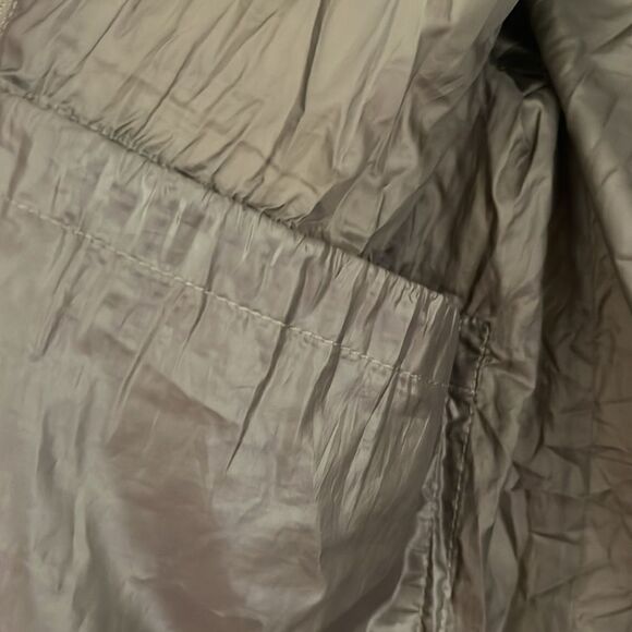 Lands End Kids Olive Puffer Jacket - Picture 6 of 8